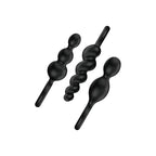 Satisfyer Booty Call 3-Piece Plug Set Black Rolik®