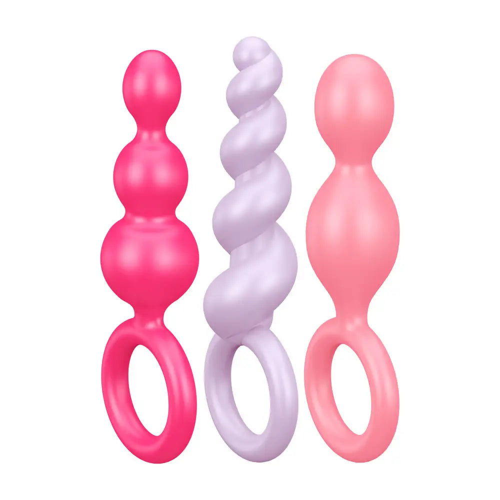 Satisfyer Booty Call 3-Piece Plug Set Multi Rolik®