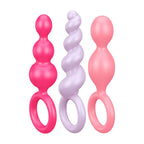 Satisfyer Booty Call 3-Piece Plug Set Multi Rolik®