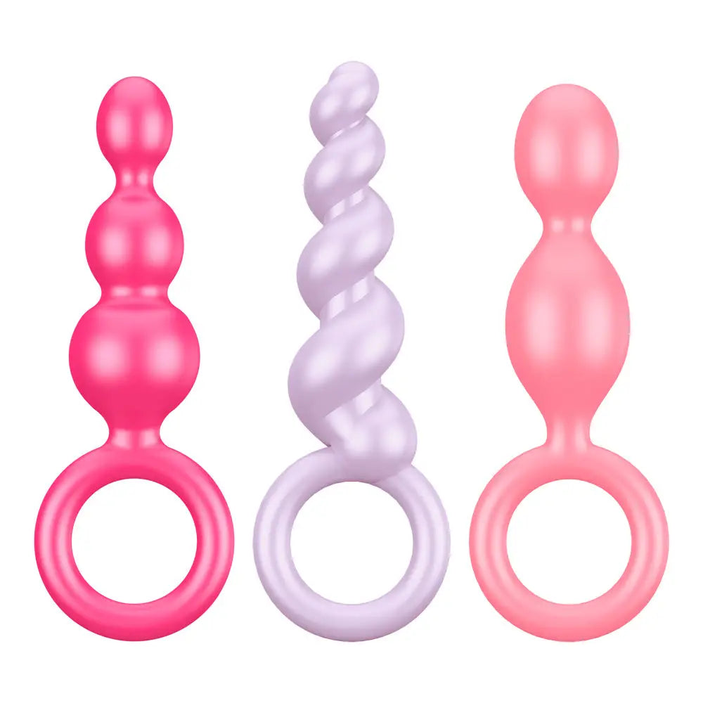 Satisfyer Booty Call 3-Piece Plug Set Multi Rolik®