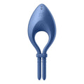 Satisfyer Bullseye Smart Vibrating C - Ring - Blue - C-Ring