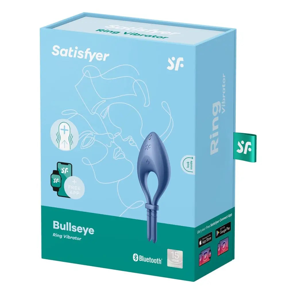 Satisfyer Bullseye Smart Vibrating C - Ring - Rolik®