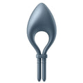 Satisfyer Bullseye Smart Vibrating C - Ring - Gray - C-Ring
