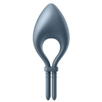 Satisfyer Bullseye Smart Vibrating C - Ring - Gray - C-Ring