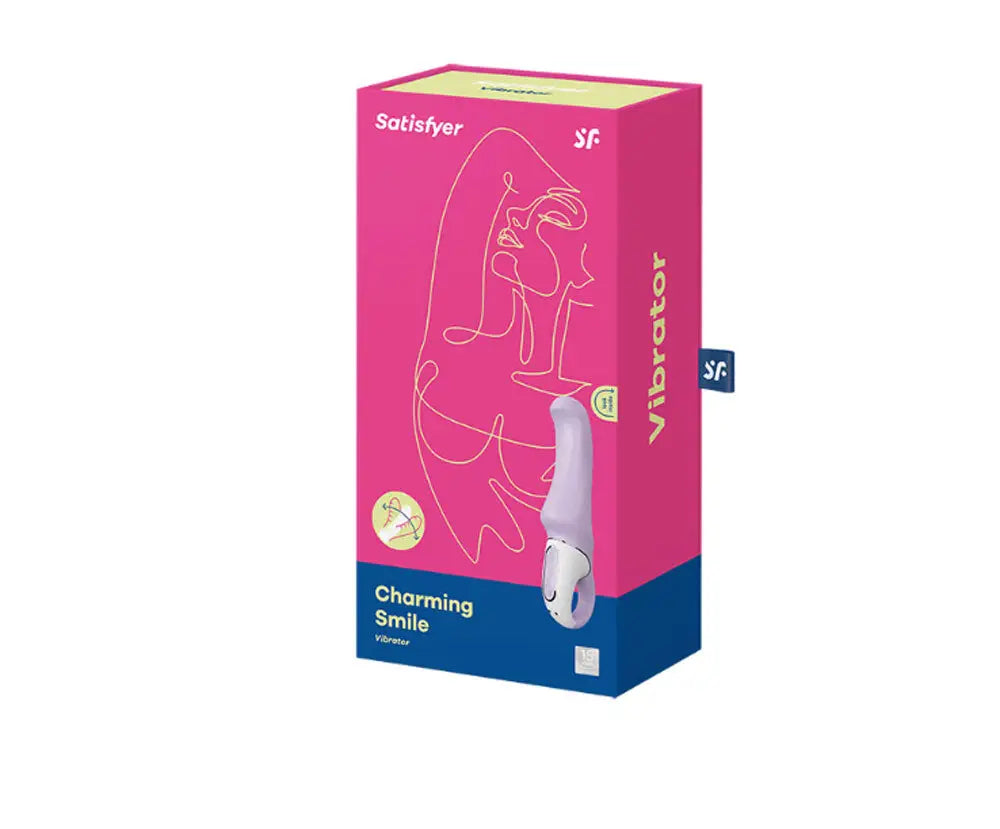 Satisfyer Charming Smile Vibrator - Purple