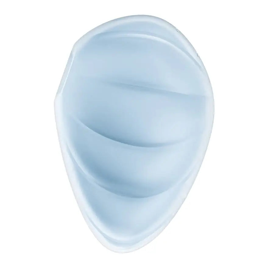 Satisfyer Cloud Dancer Touch-Free Double Air Pulse Vibrator Light Blue - Rolik®