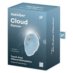 Satisfyer Cloud Dancer Touch-Free Double Air Pulse Vibrator Light Blue - Rolik®