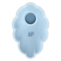 Satisfyer Cloud Dancer Touch-Free Double Air Pulse Vibrator Light Blue - Rolik®