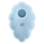 Satisfyer Cloud Dancer Touch-Free Double Air Pulse Vibrator Light Blue - Rolik®