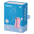 Satisfyer Cotton Candy Air Pulse Stimulator & Vibrator - Rolik®