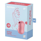 Satisfyer Cotton Candy Air Pulse Stimulator & Vibrator - Rolik®