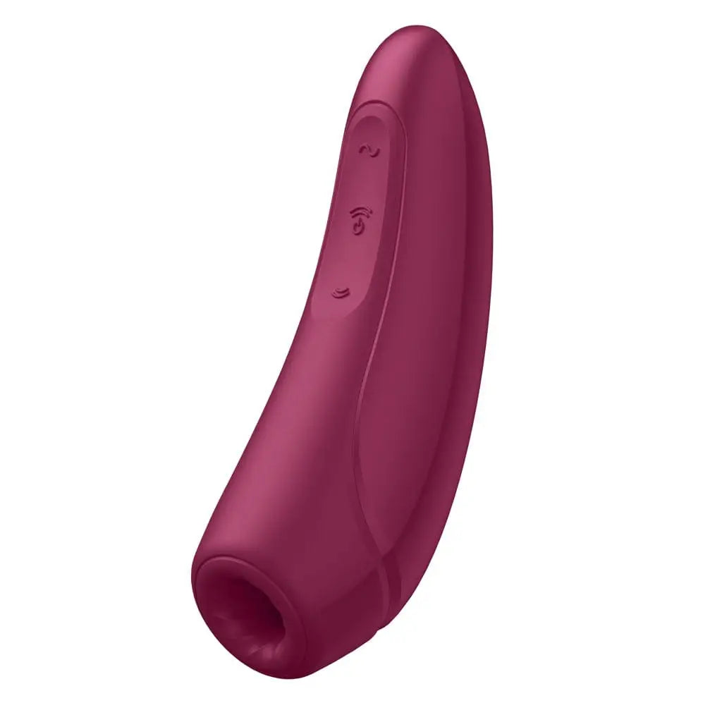 Satisfyer Curvy 1+ Air Pulse Stimulator Smart Vibrator - Rolik®
