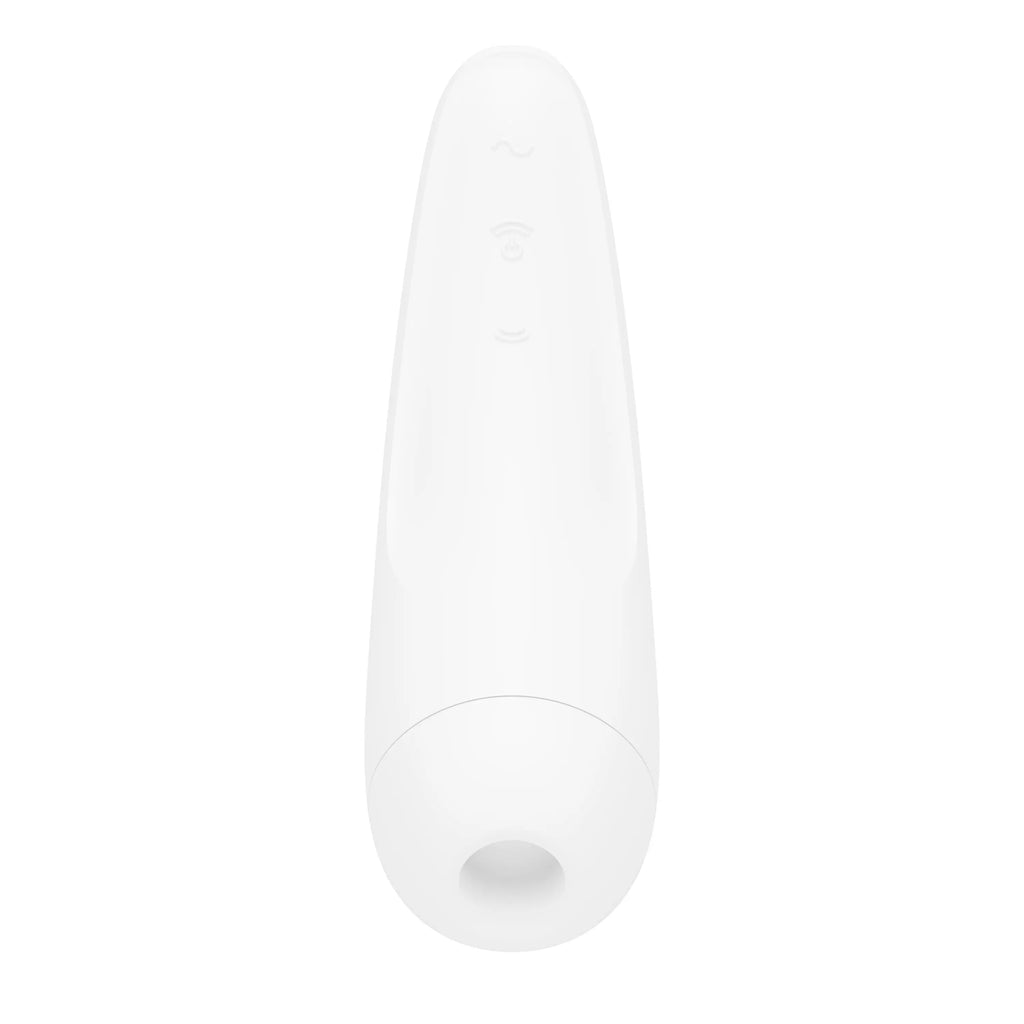 Satisfyer Curvy 2 + Air Stimulation Smart Vibrator
