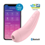 Satisfyer Curvy 2 + Air Stimulation Smart Vibrator