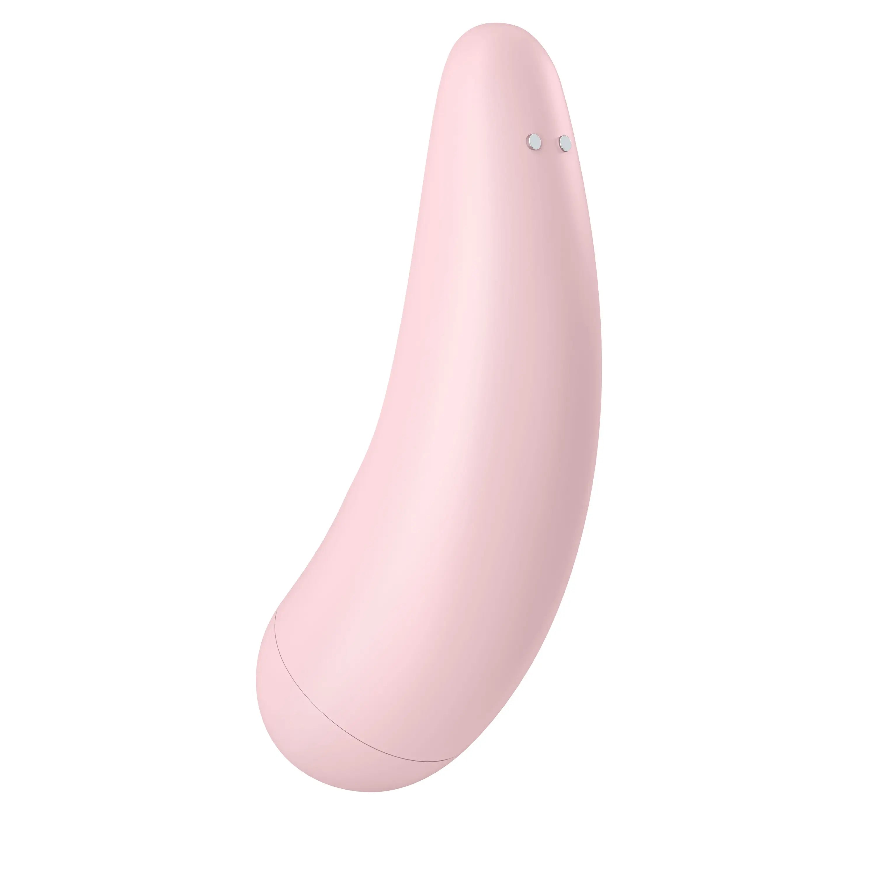 Satisfyer Curvy 2 + Air Stimulation Smart Vibrator