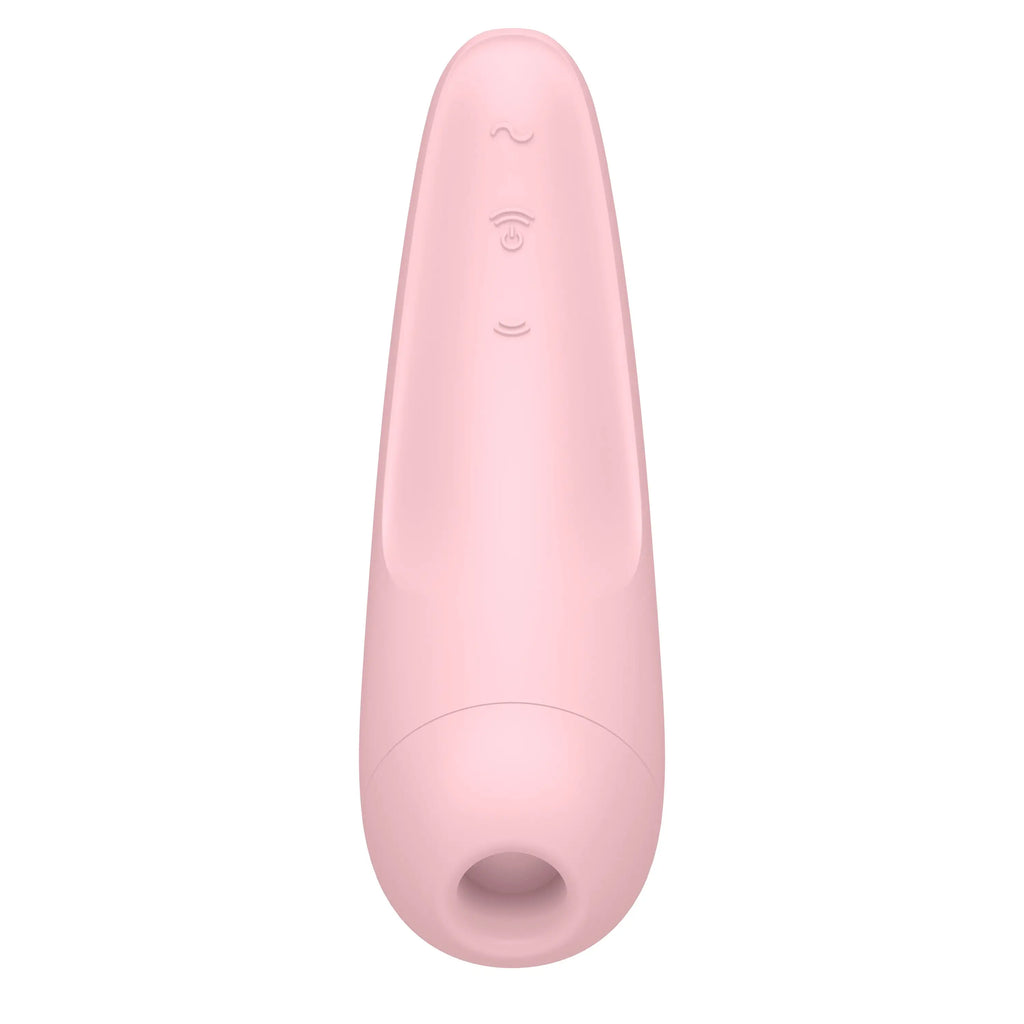 Satisfyer Curvy 2 + Air Stimulation Smart Vibrator