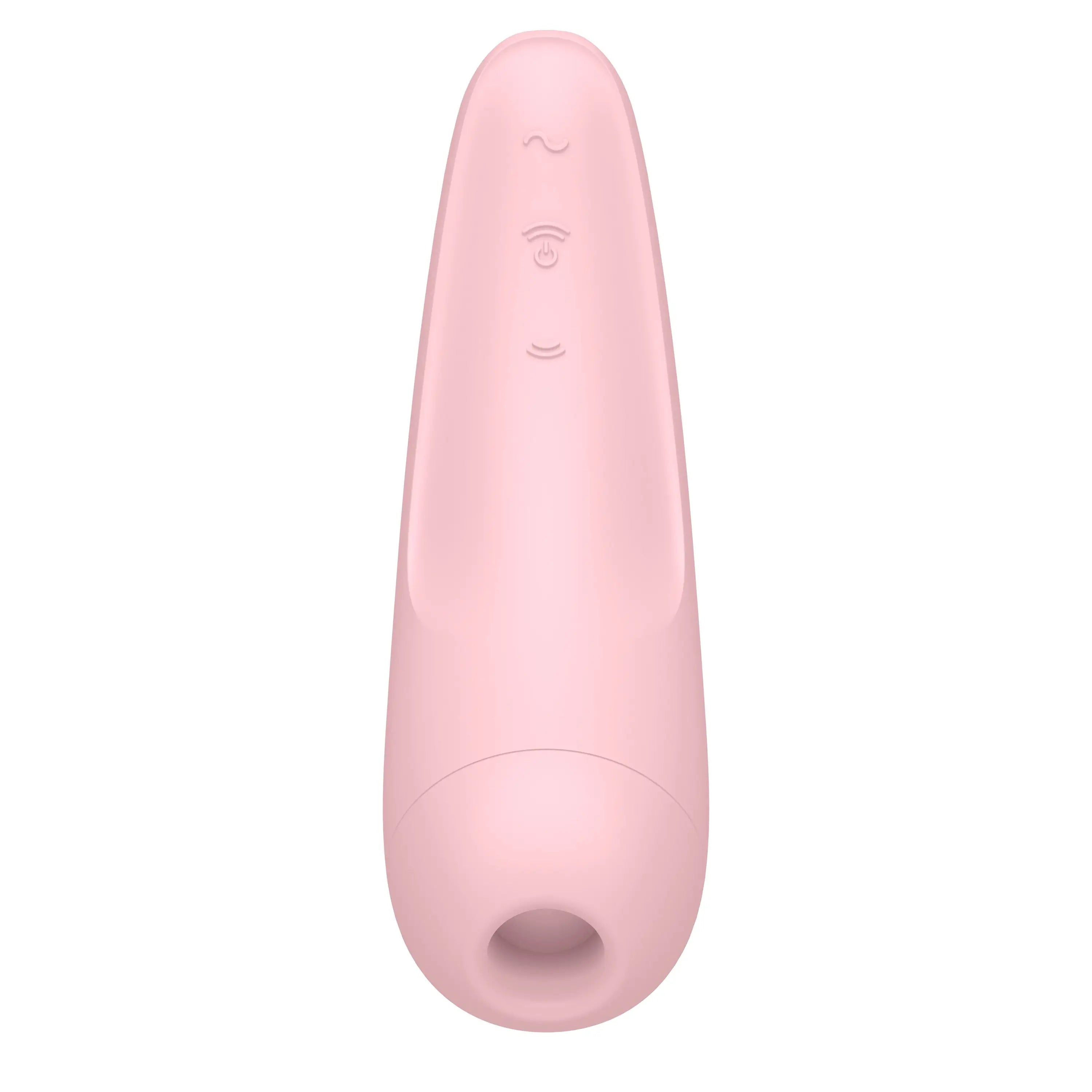 Satisfyer Curvy 2 + Air Stimulation Smart Vibrator