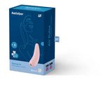 Satisfyer Curvy 2 + Air Stimulation Smart Vibrator