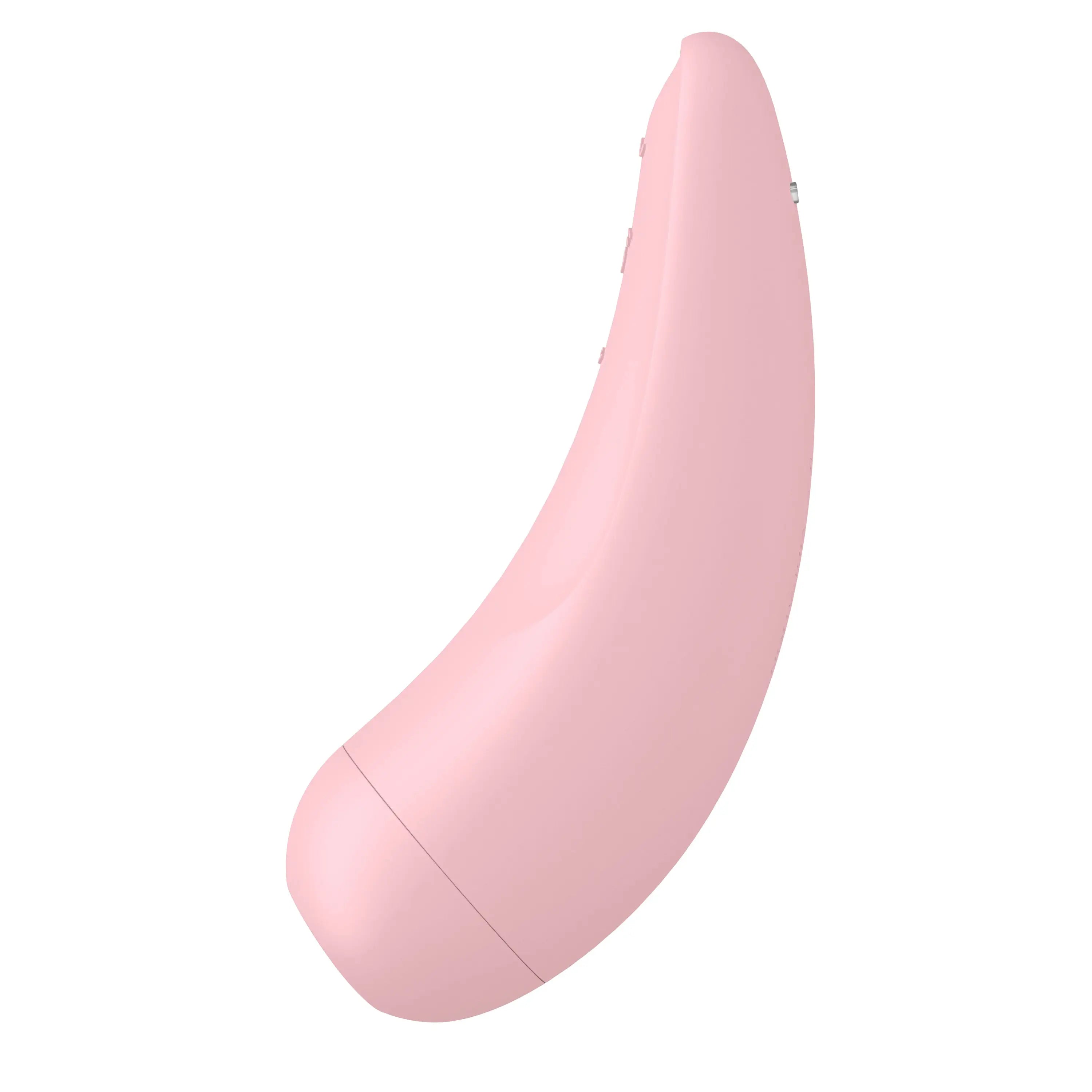 Satisfyer Curvy 2 + Air Stimulation Smart Vibrator