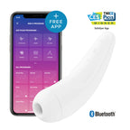 Satisfyer Curvy 2 + Air Stimulation Smart Vibrator