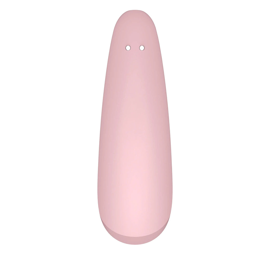 Satisfyer Curvy 2 + Air Stimulation Smart Vibrator