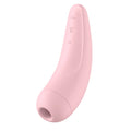 Satisfyer Curvy 2 + Air Stimulation Smart Vibrator - Pink