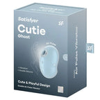 Satisfyer Cutie Ghost Dual Air Pulse Vibrator - Rolik®