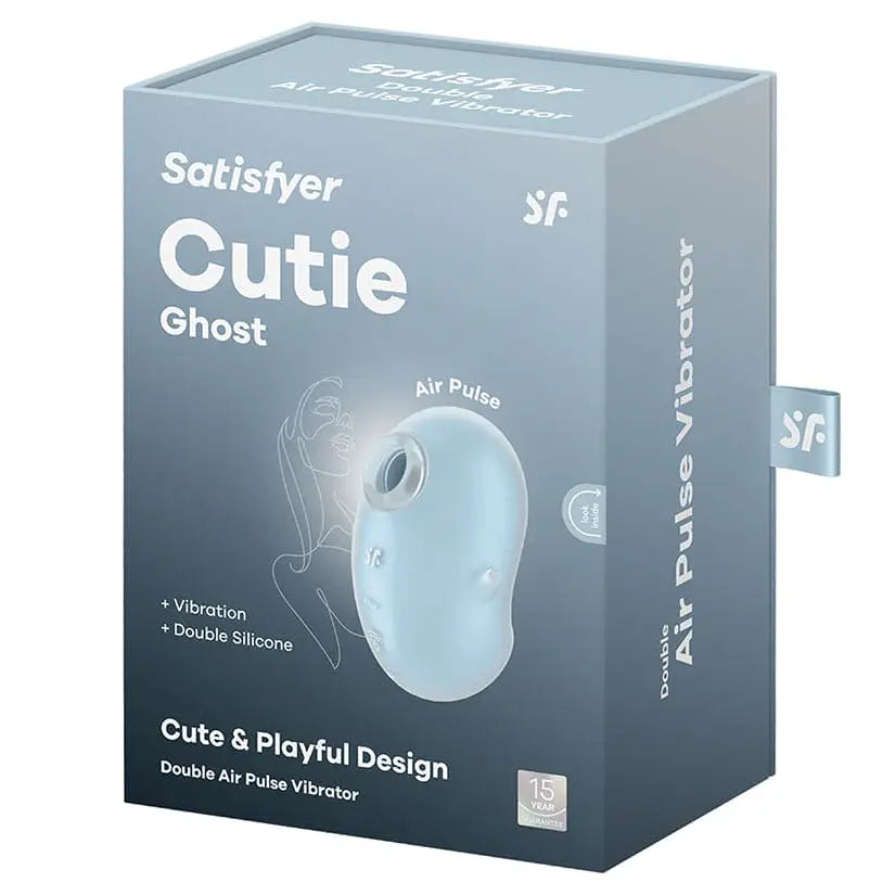 Satisfyer Cutie Ghost Dual Air Pulse Vibrator - Rolik®