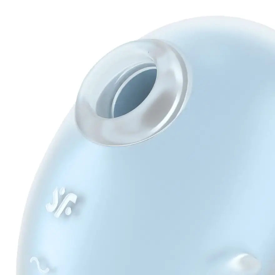 Satisfyer Cutie Ghost Dual Air Pulse Vibrator - Rolik®