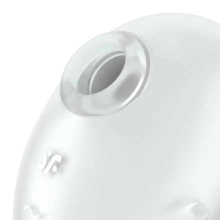 Satisfyer Cutie Ghost Dual Air Pulse Vibrator - Rolik®