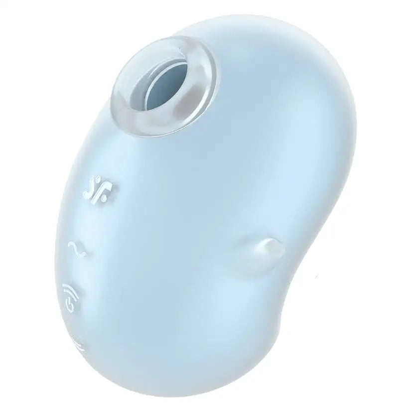 Satisfyer Cutie Ghost Dual Air Pulse Vibrator - Rolik®