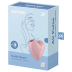 Satisfyer Cutie Heart Air Pulse Stimulator & Vibrator - Rolik®