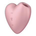 Satisfyer Cutie Heart Air Pulse Stimulator & Vibrator - Rolik®