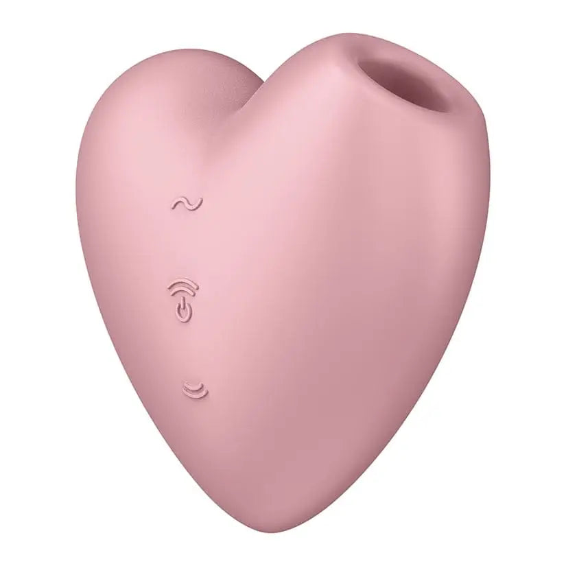 Satisfyer Cutie Heart Air Pulse Stimulator & Vibrator - Rolik®