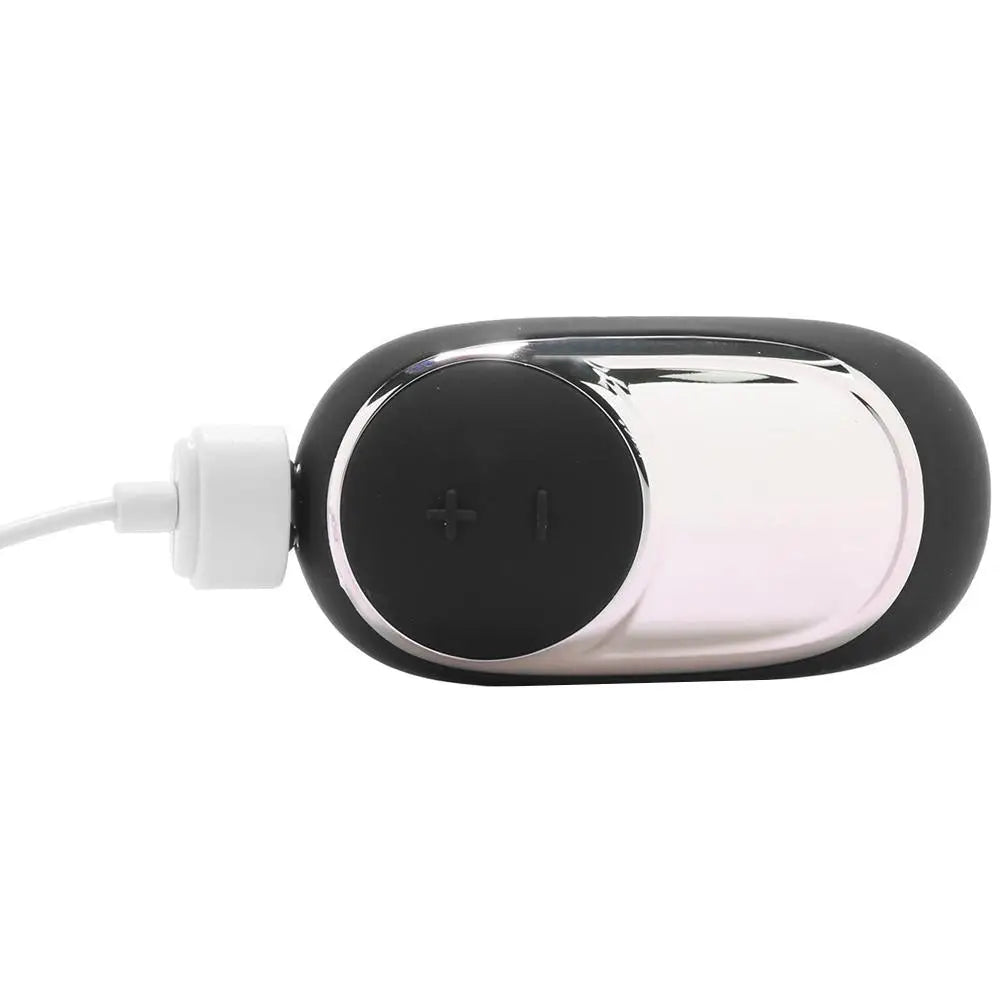 Satisfyer Dark Desire Lay - on Vibrator - Black