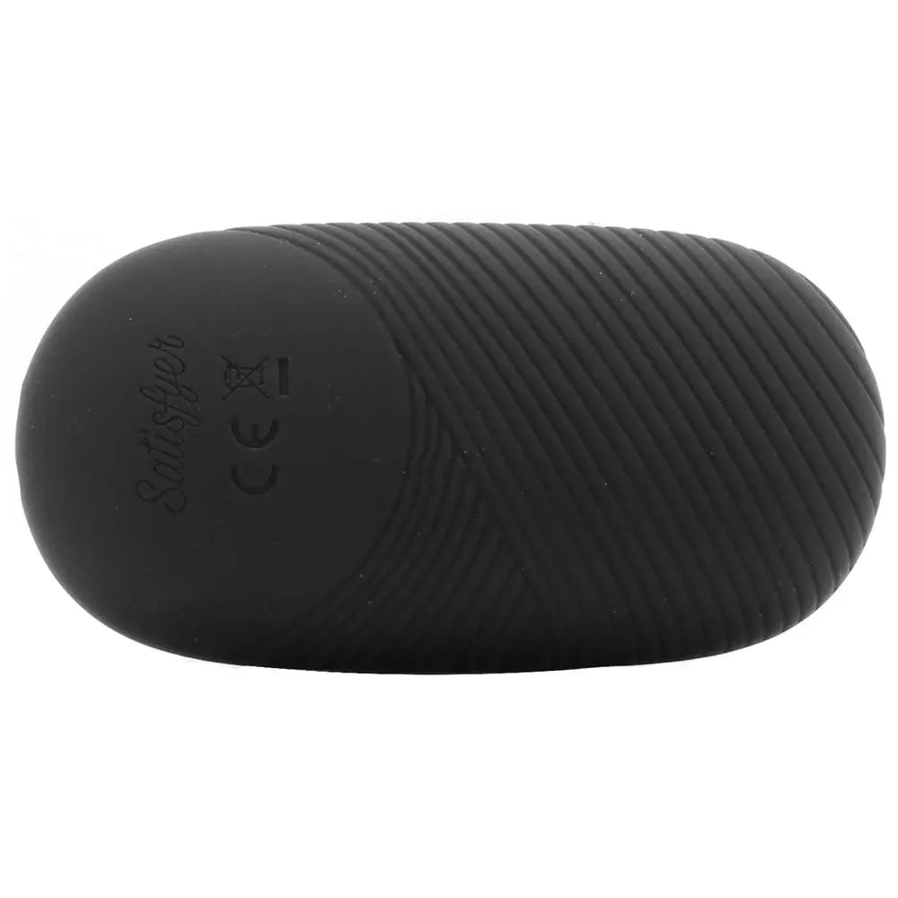 Satisfyer Dark Desire Lay - on Vibrator - Black