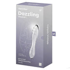 Satisfyer Dazzling Crystal 1 Glass Dildo - Rolik®