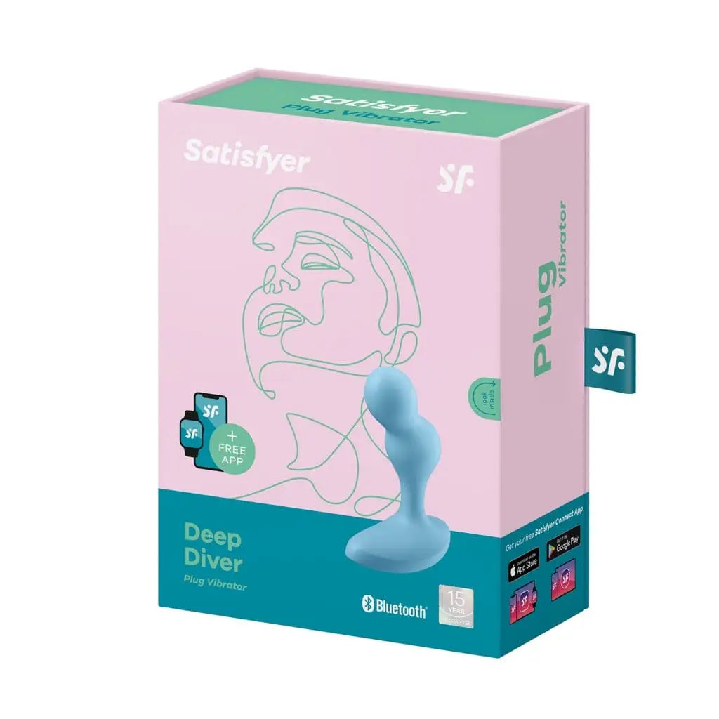 Satisfyer Deep Diver Plug Vibrator - Rolik®