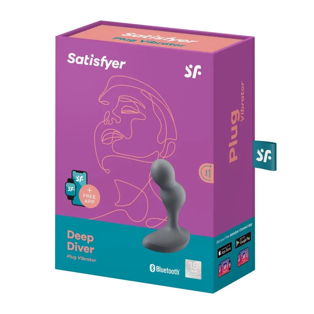 Satisfyer Deep Diver Plug Vibrator - Rolik®