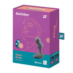 Satisfyer Deep Diver Plug Vibrator - Rolik®