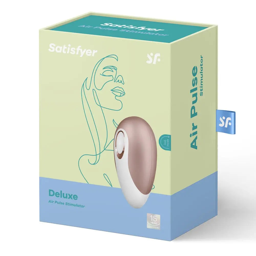 Satisfyer Deluxe Air Pulse Stimulator - Rolik®
