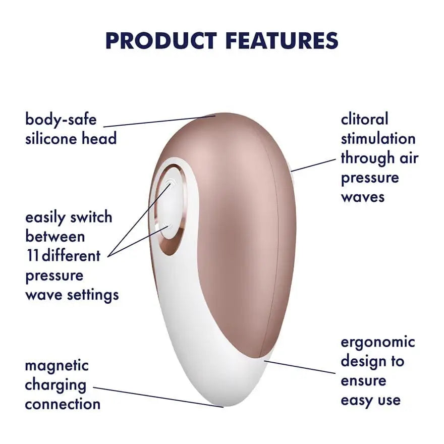 Satisfyer Deluxe Air Pulse Stimulator - Rolik®