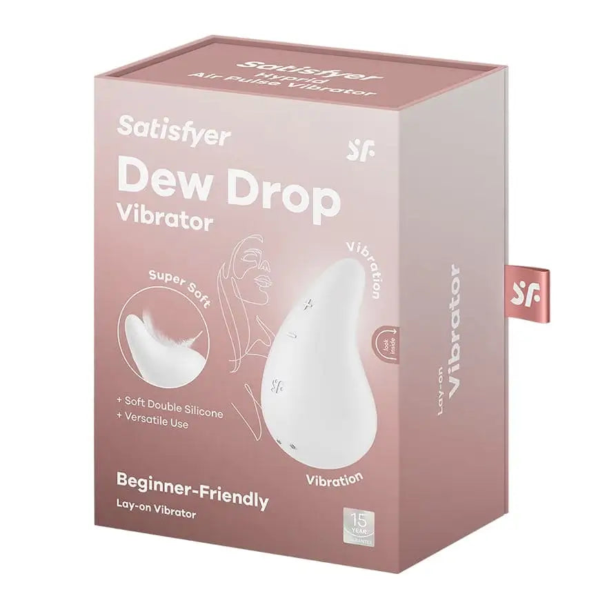 Satisfyer Dew Drop Lay - on Vibrator - Rolik®
