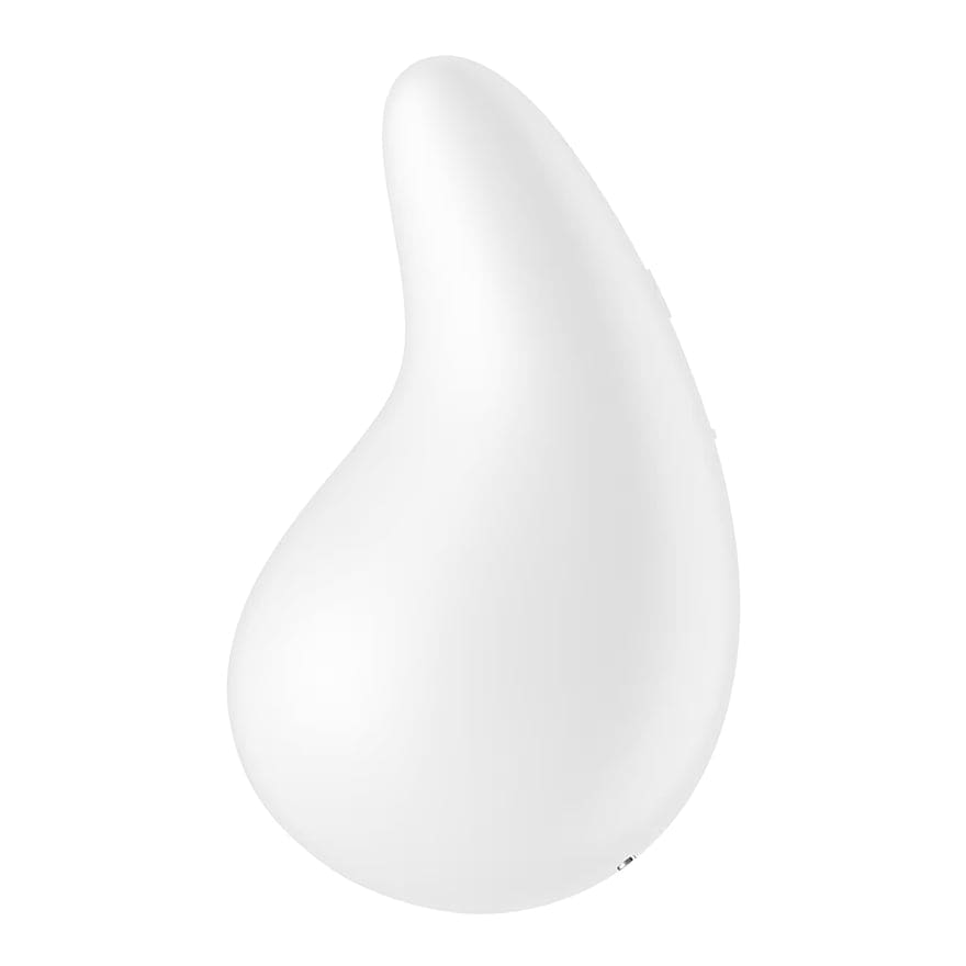 Satisfyer Dew Drop Lay-on Vibrator White - Rolik®