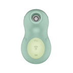 Satisfyer Din-OOOH Air Pulse & Vibration Clitoral Stimulator - Dinosaur Design Sage