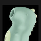 Satisfyer Din-OOOH Air Pulse & Vibration Toy Green