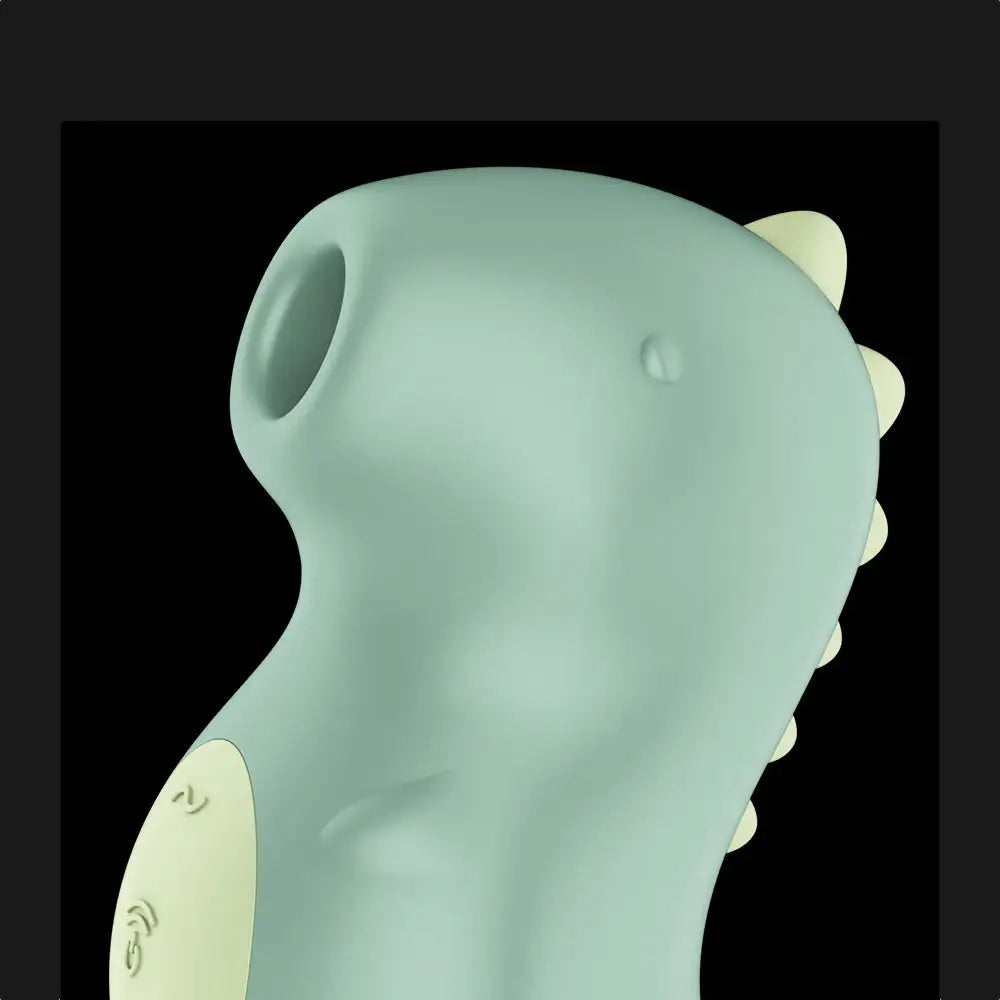 Satisfyer Din-OOOH Air Pulse & Vibration Toy Green