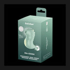 Satisfyer Din-OOOH Air Pulse & Vibration Toy Green