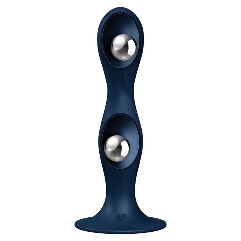 Satisfyer Double Ball - R Weighted Dildo - Rolik®