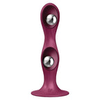 Satisfyer Double Ball - R Weighted Dildo - Rolik®